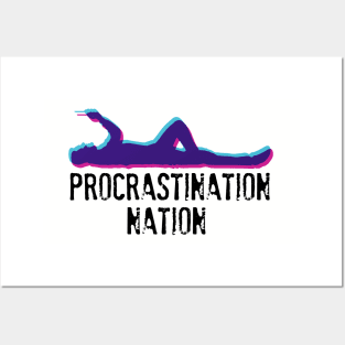 Procrastination Nation Posters and Art